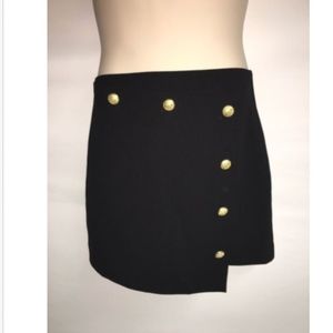Express Black Mini Skirt NWT